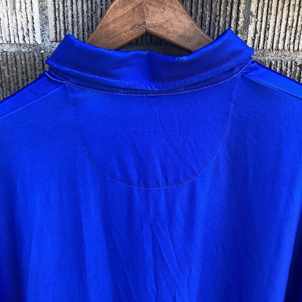 RLX Ralph Lauren Men's Large Blue Ombre Polo Oakmont Country Club Golf Stretch‎ - Picture 2 of 9
